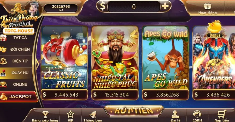 Trò chơi Baccarat